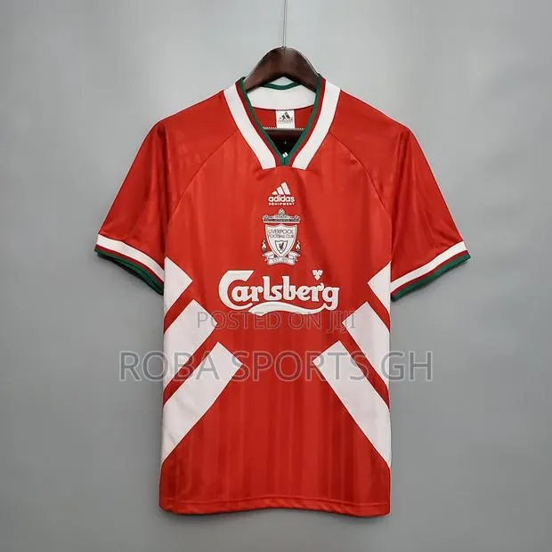 1993/95 Liverpool Retro Home Jersey · Photo 1