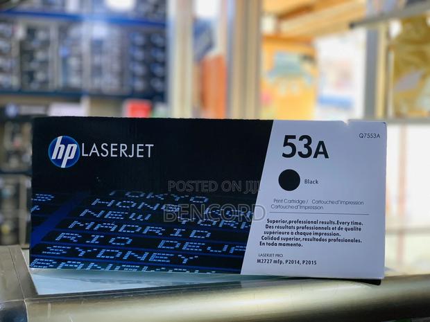 Hp 53a Toner (Q7553a) · Photo 1