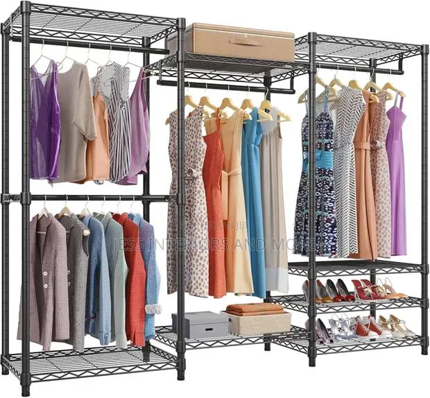 Heavy Duty Clothes Rack (Vipek V5) · Photo 1