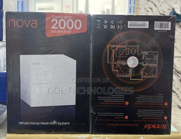 Tenda Nova MW6 (1pack) Whole House Mesh Wifi System · Photo 1