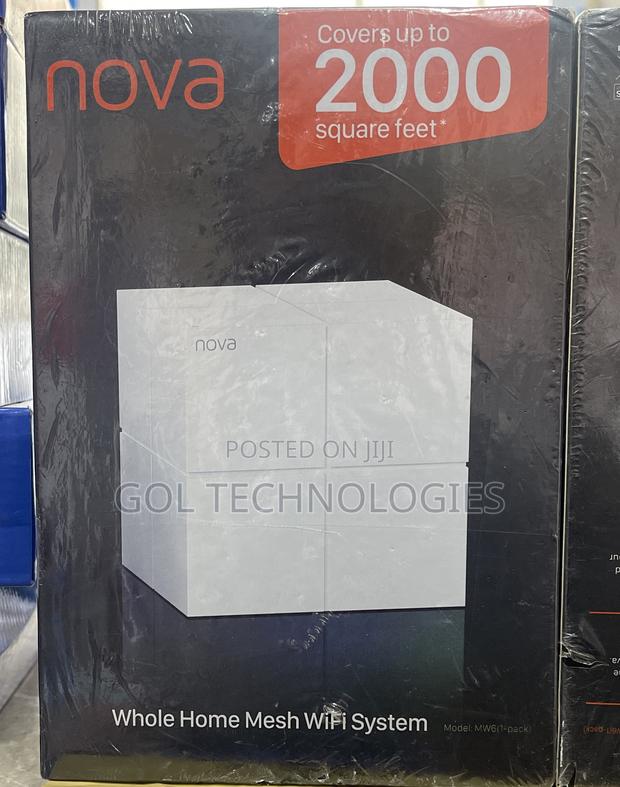 Tenda Nova MW6 (1pack) Whole House Mesh Wifi System · Photo 3