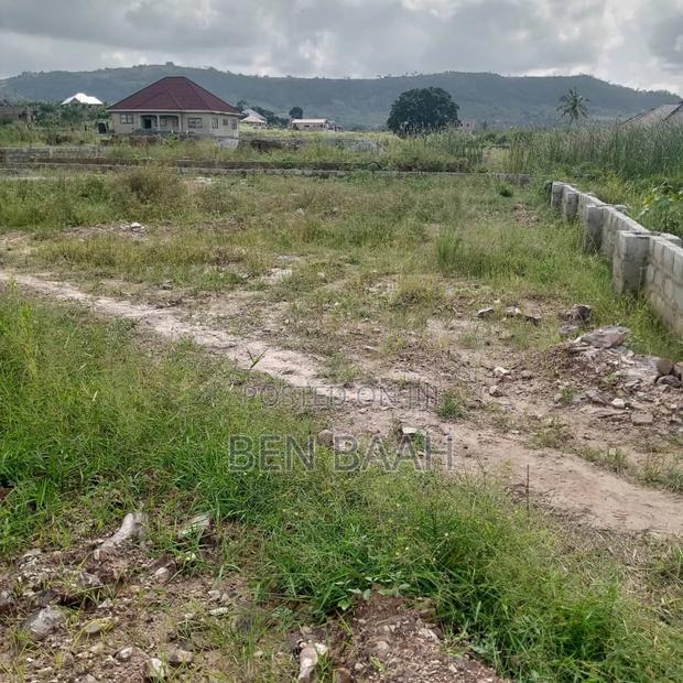 Register Title Two Plot of Land at Amasaman for Sale 550,000 · Photo 1