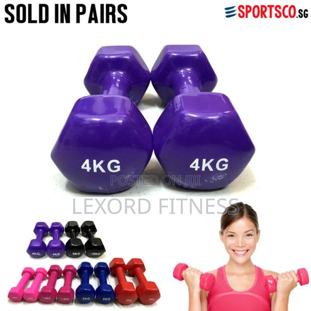 4kg Dumbbells Set · Photo 1