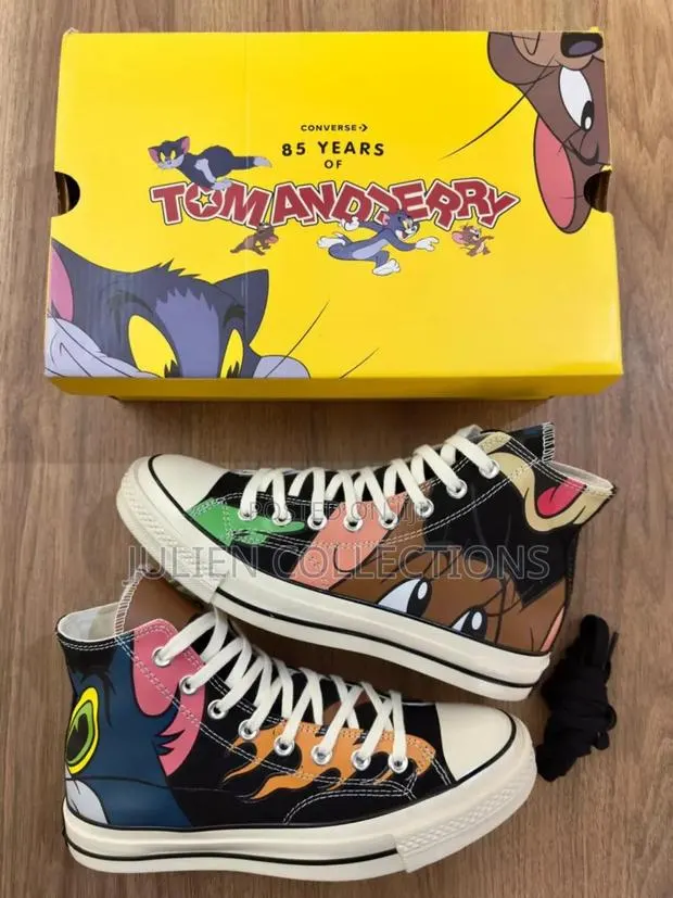Converse All Star X Org Tom and Jerry · Photo 1