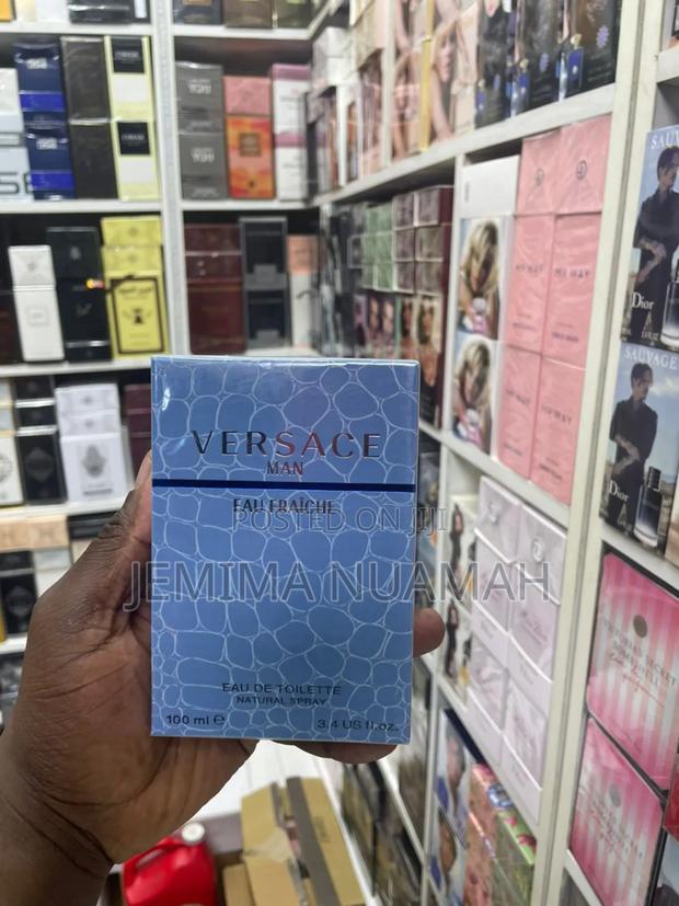 Versace Man Perfume · Photo 1