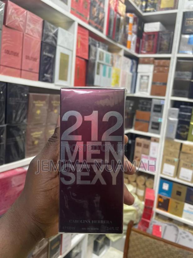 212 Men Sexy Perfume · Photo 1