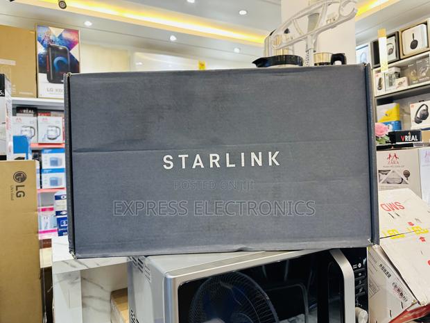 Grab a New Dish Starlink Internet Wireless Steaming · Photo 1