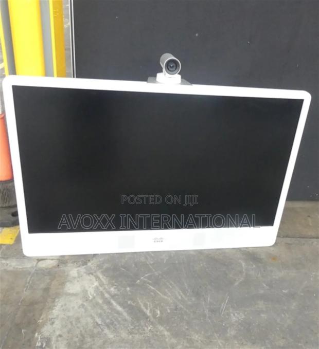 Cisco 55"TFT LCD Conferencing Monitor W/ High Definition Cam · Photo 1