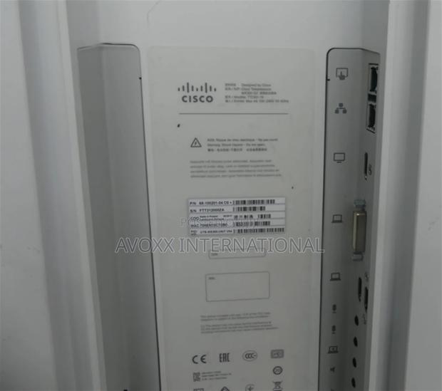 Cisco 55"TFT LCD Conferencing Monitor W/ High Definition Cam · Photo 3