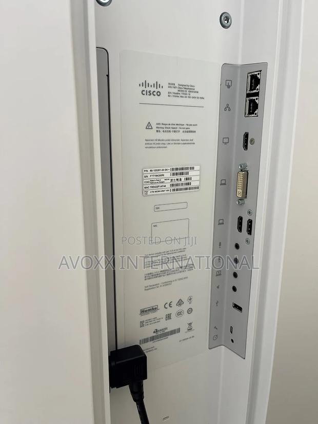 Cisco 55"TFT LCD Conferencing Monitor W/ High Definition Cam · Photo 4