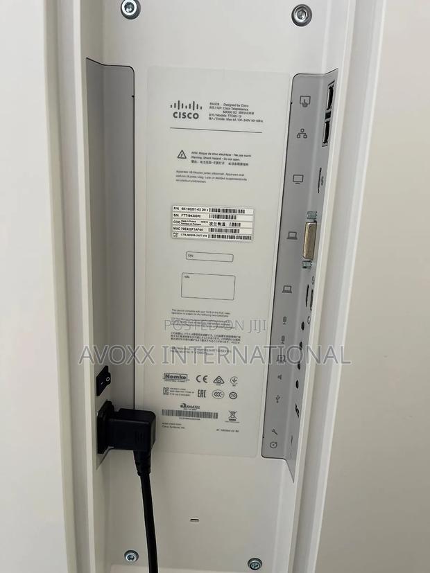 Cisco 55"TFT LCD Conferencing Monitor W/ High Definition Cam · Photo 5