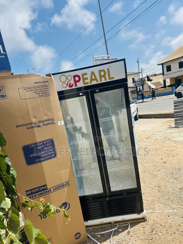 Quick Chill PVC 622, 500L. Pearl Double Door Pearl Display · Photo 1