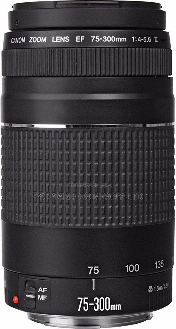 Canon EF 75-300mm F/4-5.6 III Telephoto Zoom Lens · Photo 1