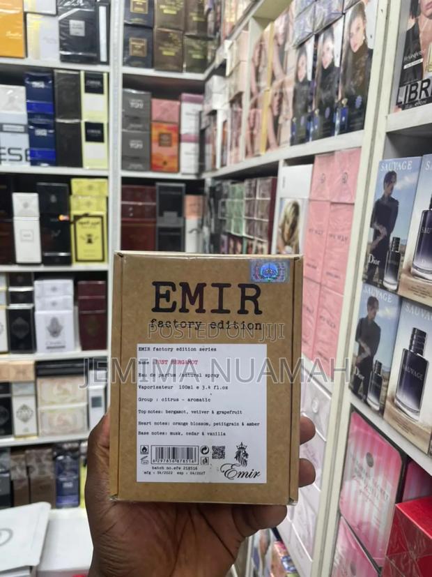 Emir Just Bergamot · Photo 1