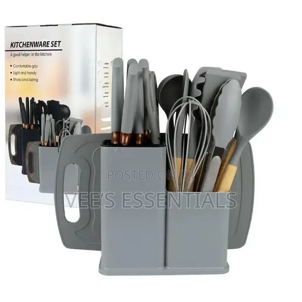 19-Piece Kitchenware Set – Complete Cooking Set · Photo 1