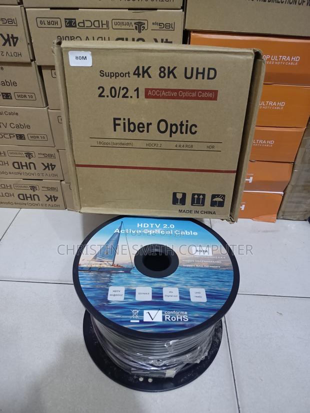80 Meters Hdmi Fiber Cable · Photo 1