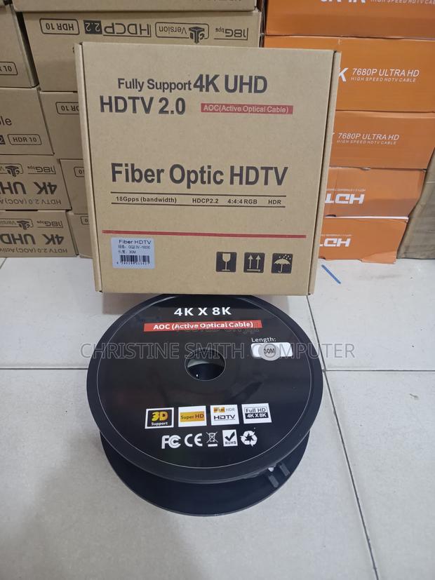50 Meters HDMI Fiber Optic Cable · Photo 1