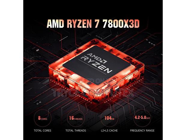 New Desktop Computer Asus 32GB AMD Ryzen 7 SSD 1T · Photo 1