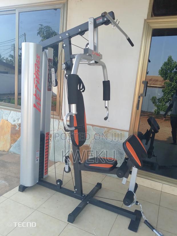 Station Gym With Covers · Photo 1
