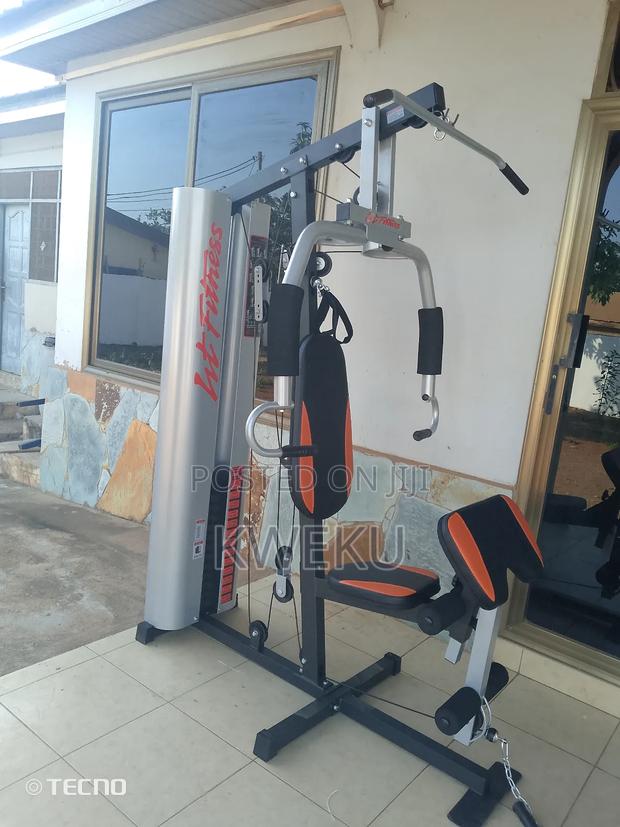 Station Gym With Covers · Photo 2