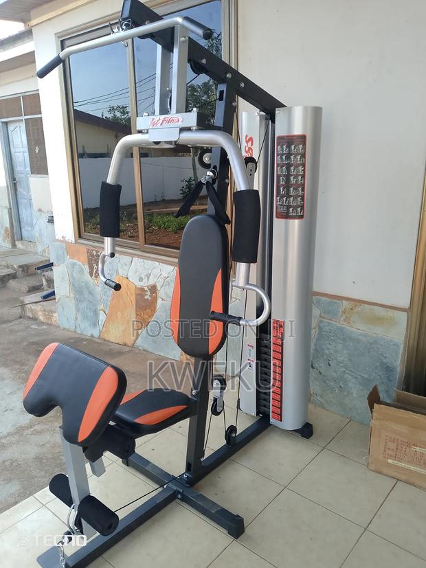 Station Gym With Covers · Photo 5
