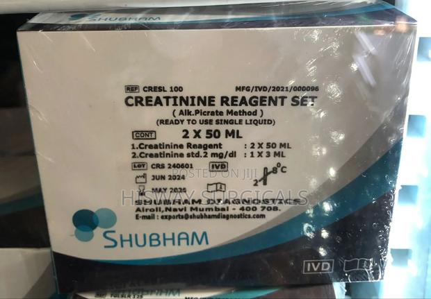 Creatinine Reagent Set · Photo 1