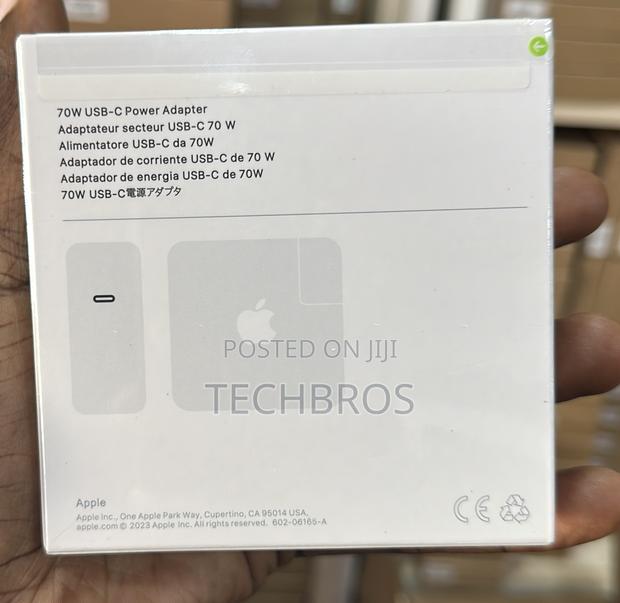 Original Apple Macbook M3/M4 Pro 70w Charger- Adapter · Photo 4