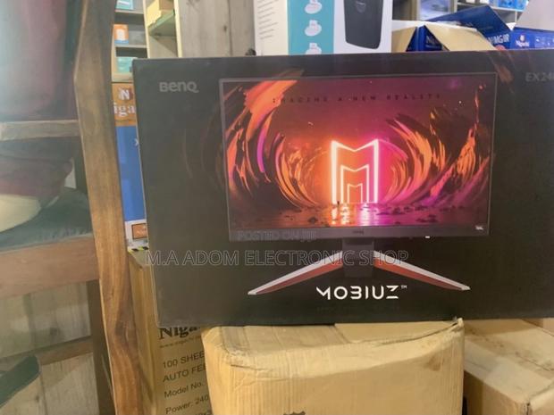 Benq MOBIUZ EX240 24" IPS Full HD HDR Gaming Monitor(Black). · Photo 1