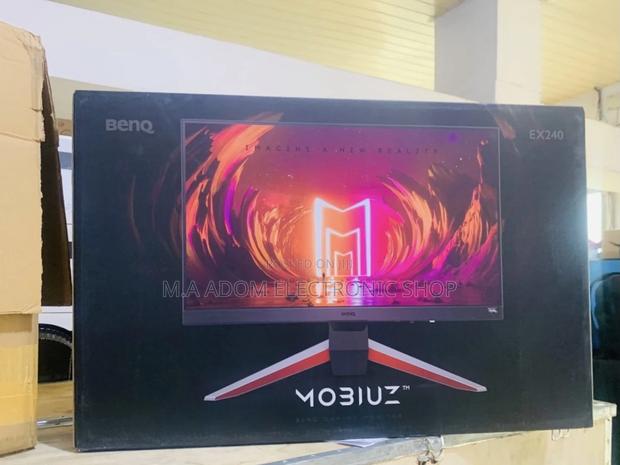 Sleek Benq MOBIUZ EX240 24" IPS Full HD HDR Gaming Monitor. · Photo 1