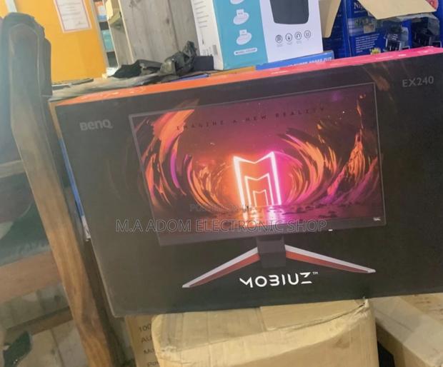Well Design Benq MOBIUZ EX240 24" IPS Full HD Gaming Monitor · Photo 1