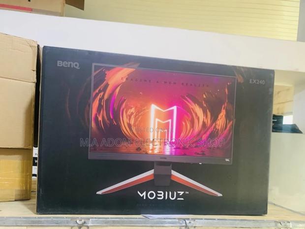 Energy Saving Benq MOBIUZ EX240 24" IPS Full HD HDR Monitor · Photo 1