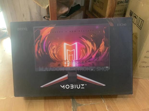 Classic Design MOBIUZ 1ms 23.8" IPS 165hz IPS Gaming Monitor · Photo 1
