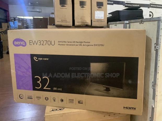 Shop Benq EW3270U Premium Monitor 32" UHD · Photo 1