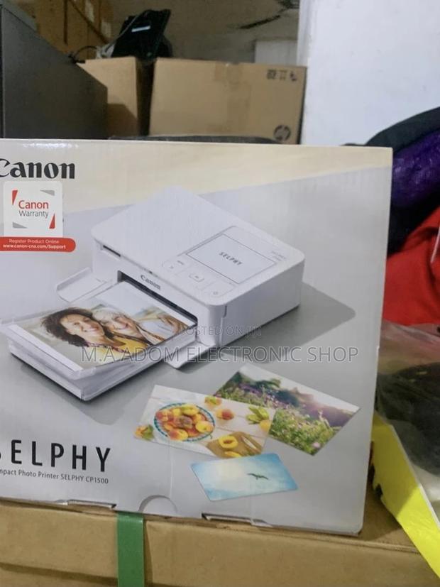 Quality Canon SELPHY CP1500 Compact Photo Printer · Photo 1