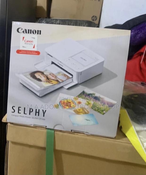 Affordable Canon SELPHY CP1500 Compact Photo Printer. · Photo 1