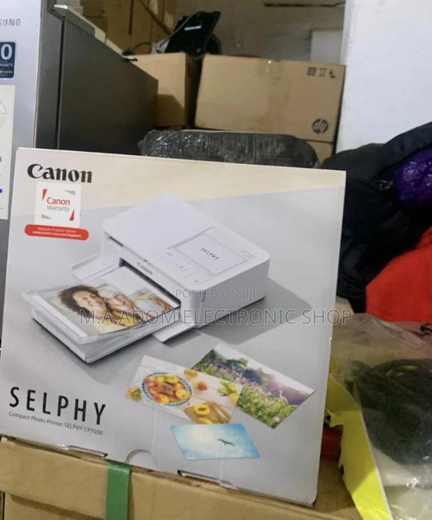 Shop Original Canon SELPHY CP1500 Compact Photo Printer. · Photo 1