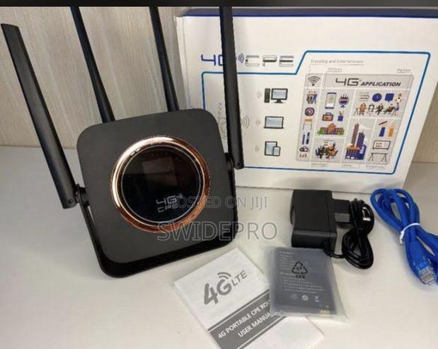 Cpe Universal 4g Router Wifi With Battery · Photo 1
