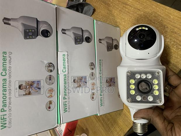 Camera Bulb Wifi Panorama Dual Lens CCTV · Photo 3