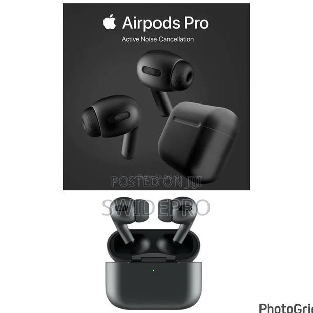 Airpod Pro Black Color · Photo 1