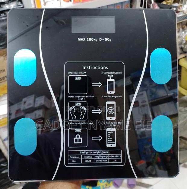 Smart Intelligent Body Fat Scale-180kg · Photo 1