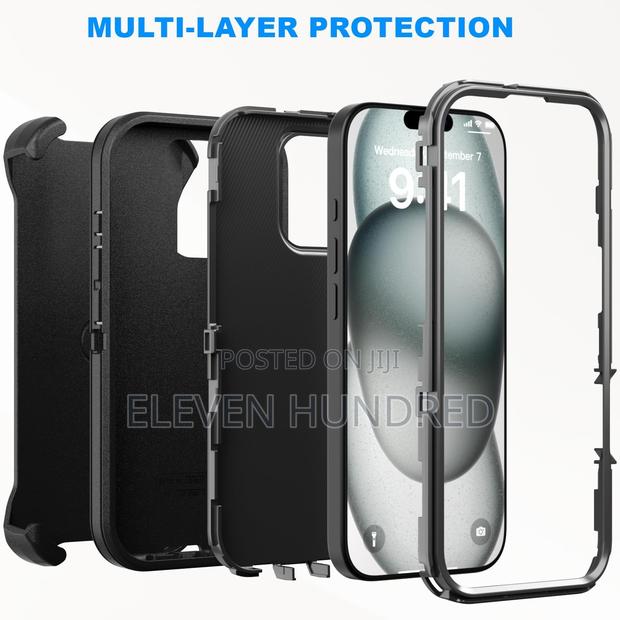 iPhone 16 Pro Max Heavy Duty Case · Photo 1