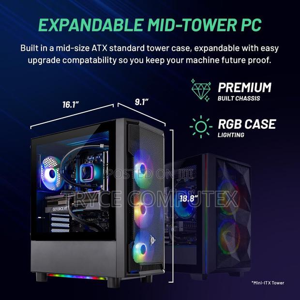 New Desktop Computer 32GB Intel Core I9 SSD 1T · Photo 3