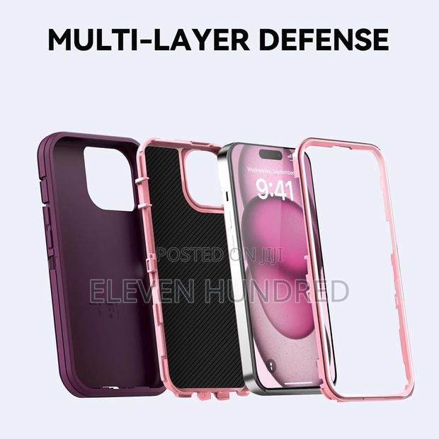 iPhone 16/16pro Max/16+ Heavy Duty Cover · Photo 3