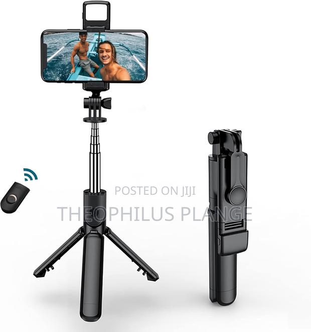 R1S L Selfie Stick Tripod, Mobile · Photo 1