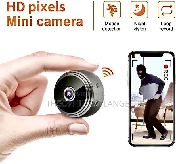 HD Pixels Mini Camera / Security Camera · Photo 1