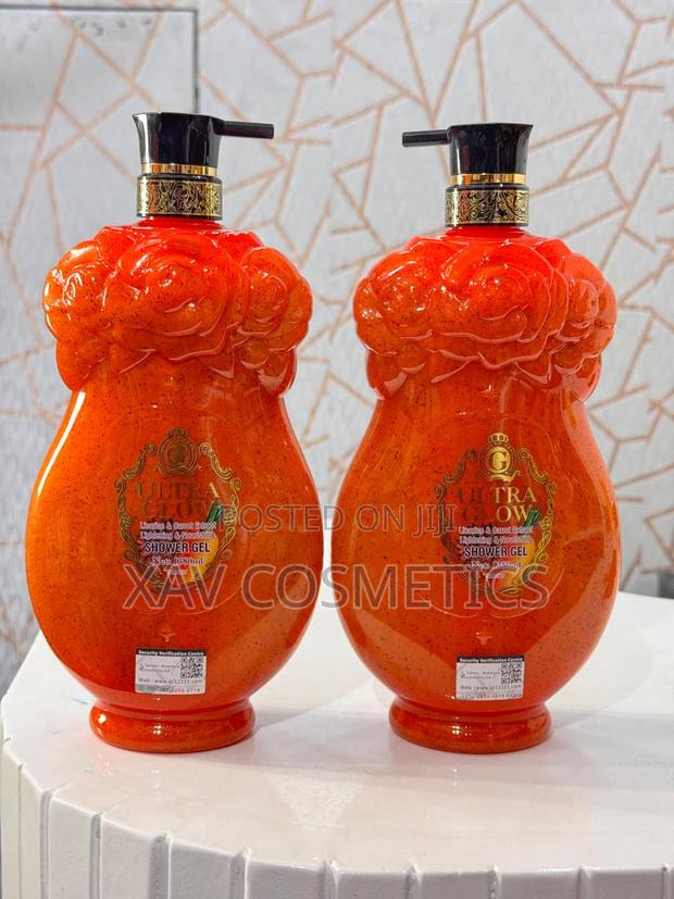 Ultra Glow Licorice and Carrot Shower Gel · Photo 1