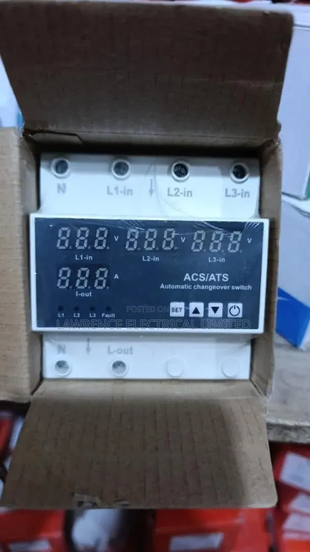 AC Ats Switch · Photo 1