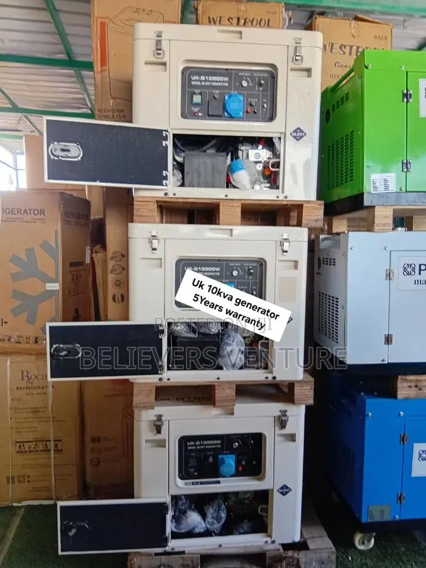 UK 10KVA Generator – Keep Your Appliances Running Smoothly · Photo 1