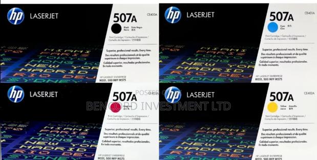HP 507A Original Toner · Photo 1
