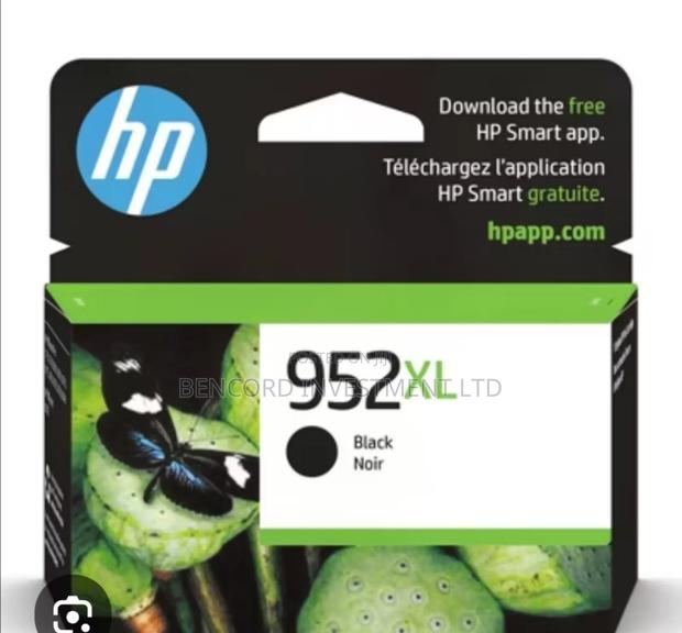 Hp 952xl Black Ink Catrirdge · Photo 1